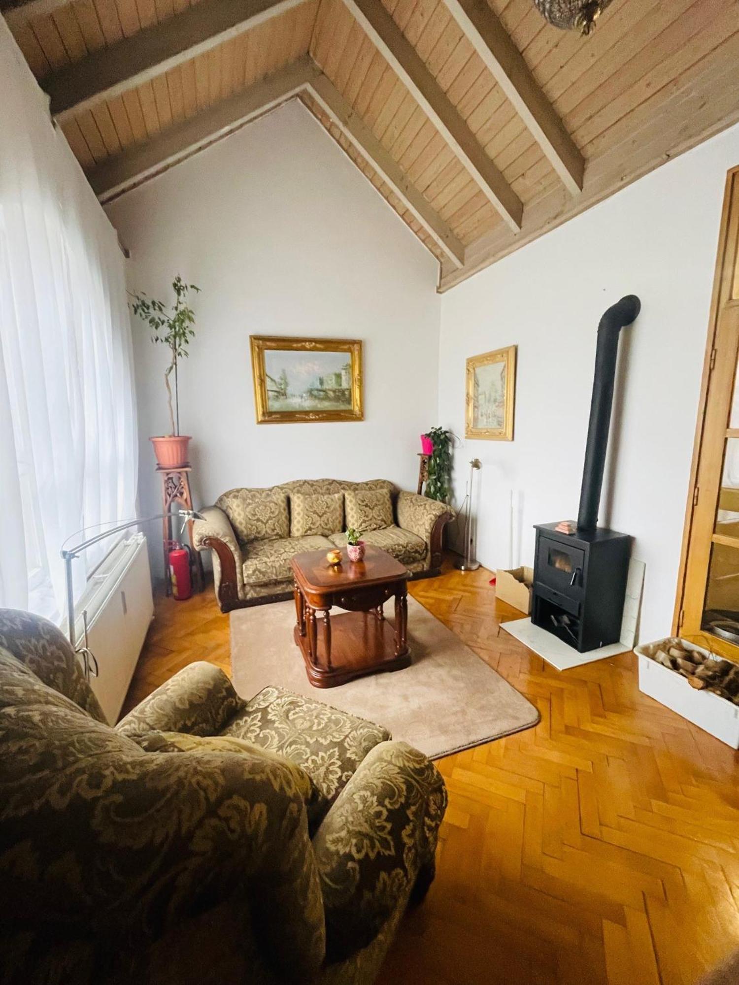 Greenpark Garden Villa Family Apartments Near Tokaj เซเรนช์ ภายนอก รูปภาพ