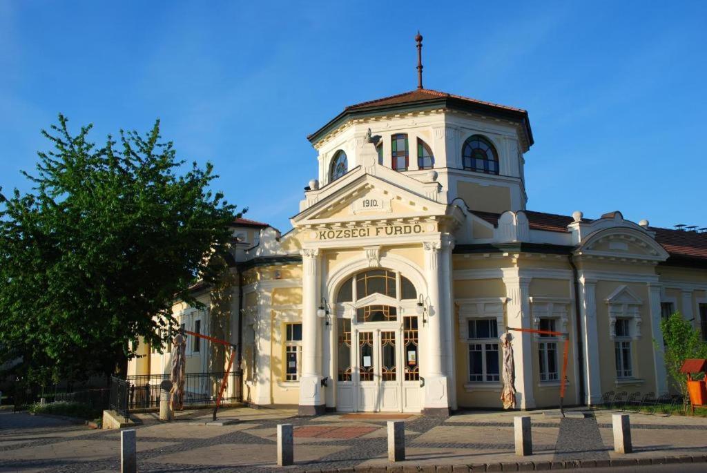 Greenpark Garden Villa Family Apartments Near Tokaj เซเรนช์ ภายนอก รูปภาพ