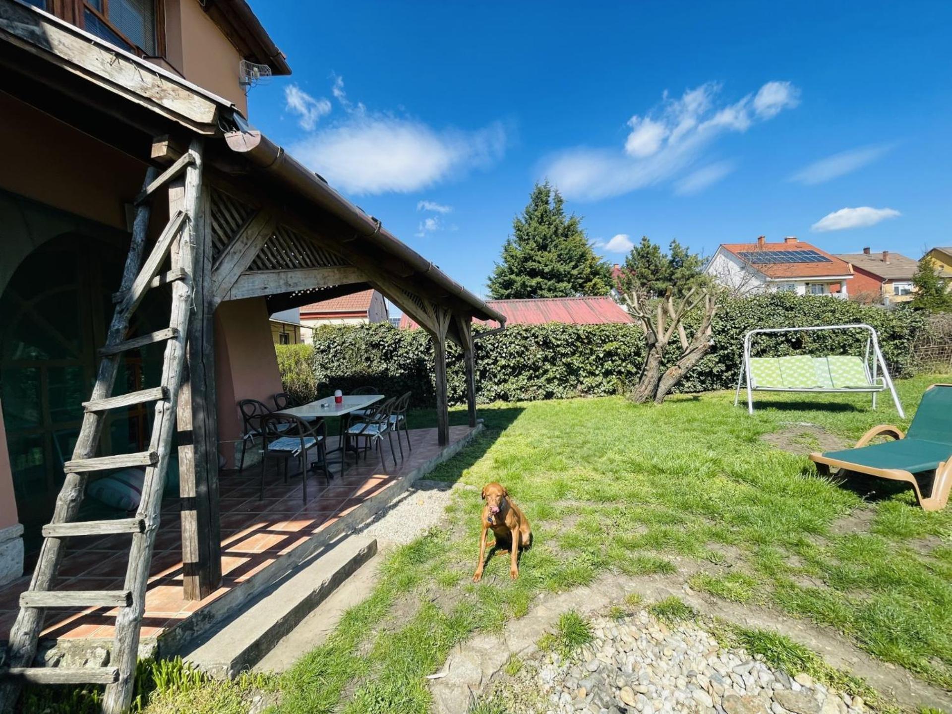 Greenpark Garden Villa Family Apartments Near Tokaj เซเรนช์ ภายนอก รูปภาพ