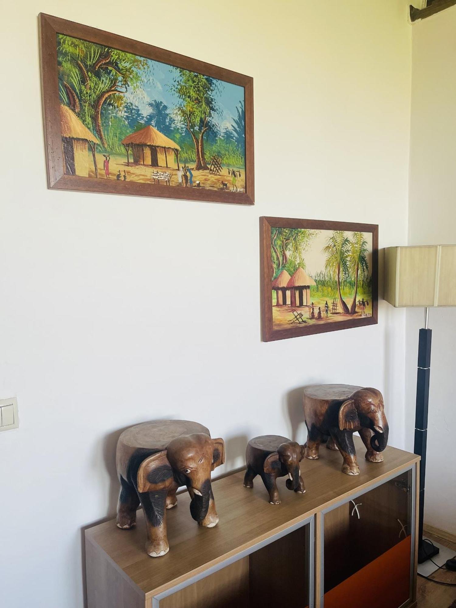 Greenpark Garden Villa Family Apartments Near Tokaj เซเรนช์ ภายนอก รูปภาพ
