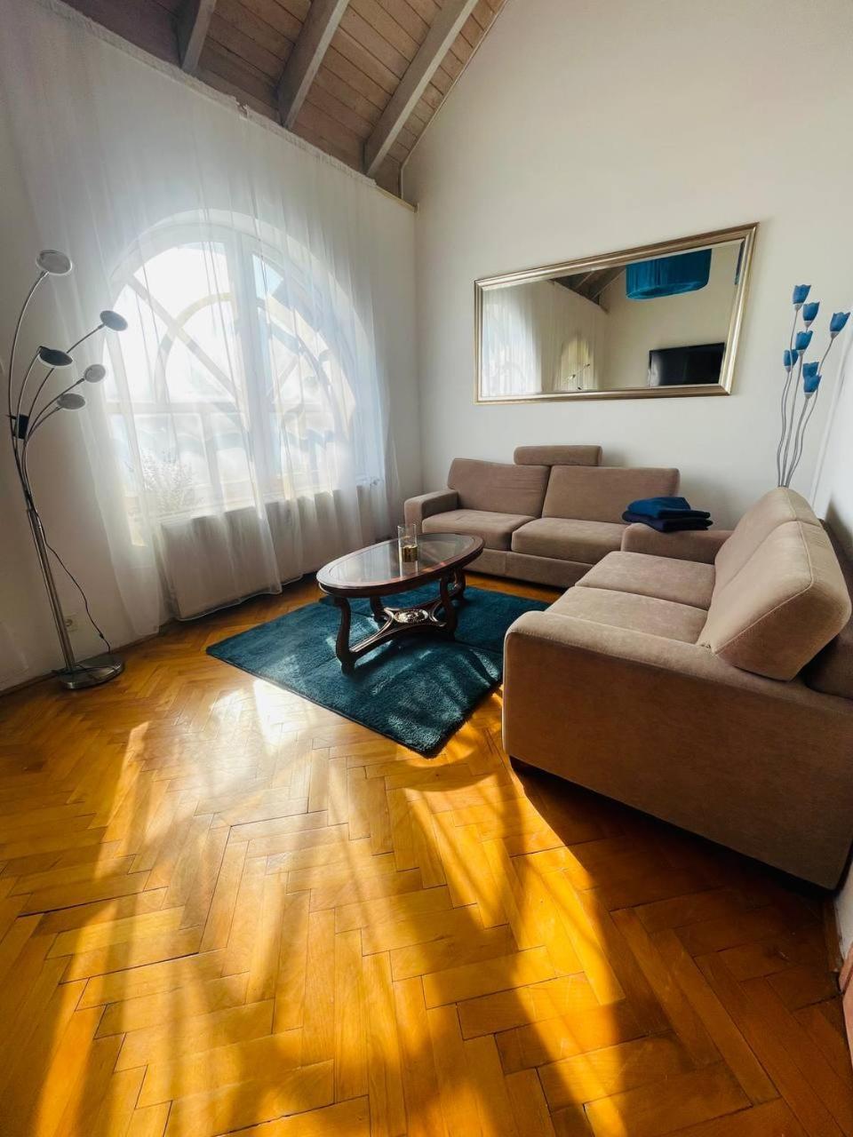 Greenpark Garden Villa Family Apartments Near Tokaj เซเรนช์ ภายนอก รูปภาพ