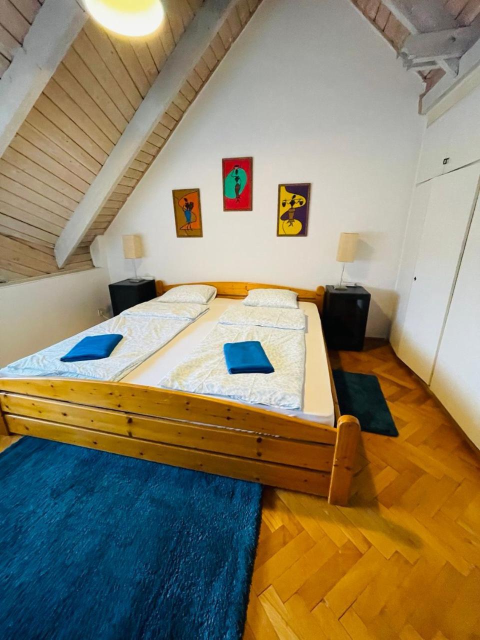 Greenpark Garden Villa Family Apartments Near Tokaj เซเรนช์ ภายนอก รูปภาพ