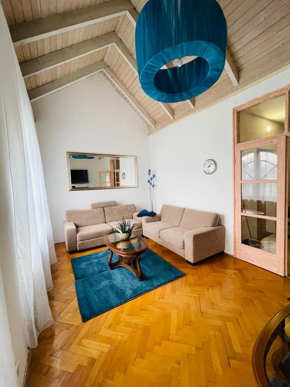 Greenpark Garden Villa Family Apartments Near Tokaj เซเรนช์ ภายนอก รูปภาพ