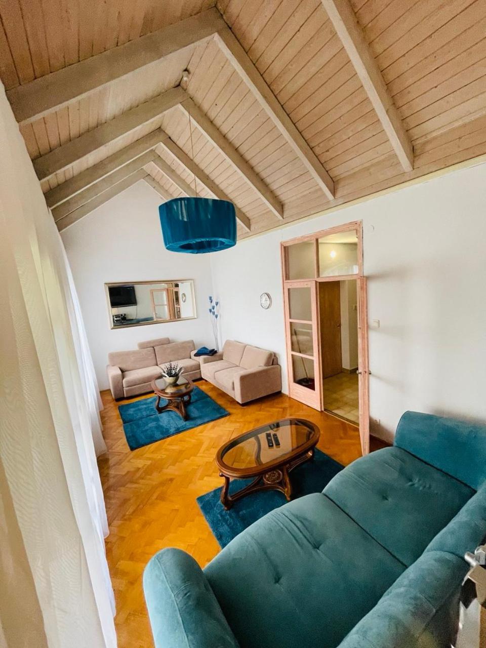 Greenpark Garden Villa Family Apartments Near Tokaj เซเรนช์ ภายนอก รูปภาพ